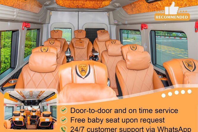 Private Transfer: Ho Chi Minh Airport(SGN) / Ho Chi Minh To MuiNe - Dropping off in Mui Ne: door-to-door unloading help
