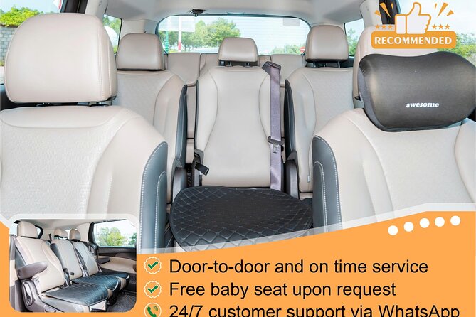 Private Transfer: Ho Chi Minh Airport(SGN) / Ho Chi Minh To MuiNe - Meeting your driver at SGN or your hotel in Ho Chi Minh City