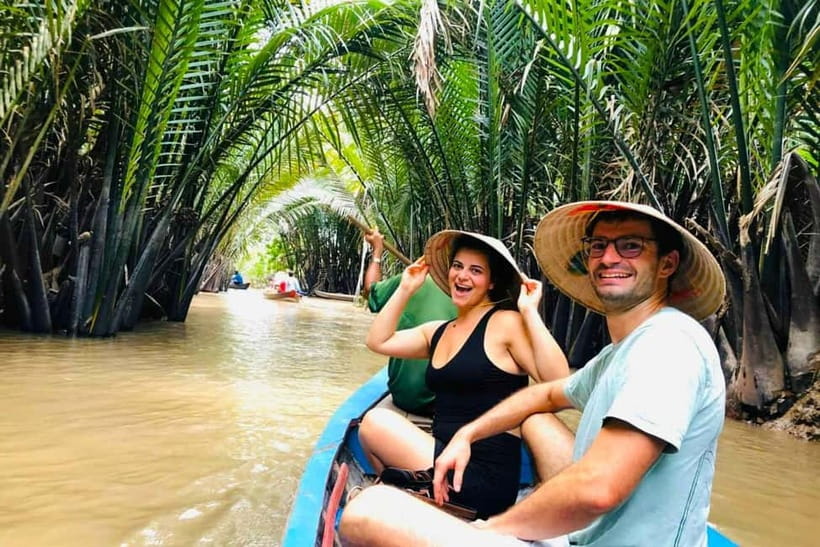 Private Vinh Trang Pagoda & Mekong Delta from Ho Chi Minh - Getting Real Help From an English-Speaking Guide