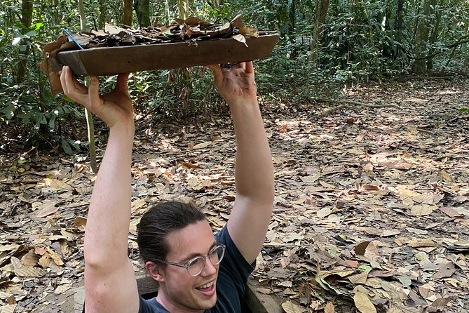 Private VIP Cu Chi Tunnels Tour by Car, No Crowds - The Cu Chi Tunnels Stop: Documentary, Diagrams, and the Reality Check