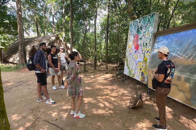 Private VIP Cu Chi Tunnels Tour by Car, No Crowds - Wartime Rations You Can Actually Taste: Tea and Tapioca