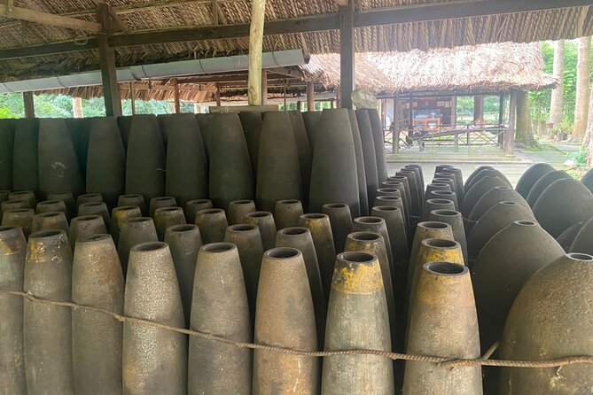 Private VIP Cu Chi Tunnels Tour by Car, No Crowds - Optional Shooting Range Experience for an Extra Surcharge