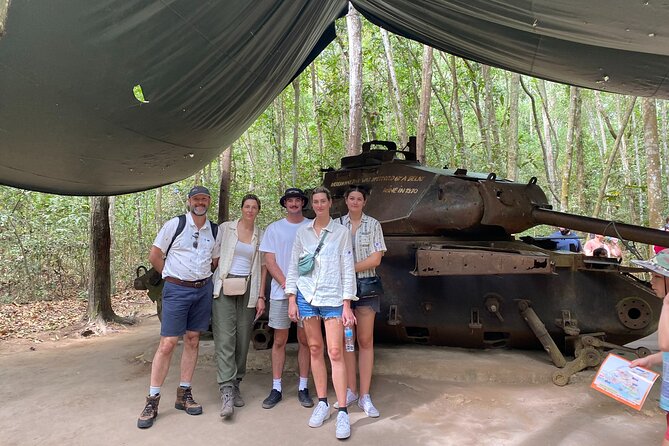 Private VIP Cu Chi Tunnels Tour by Car, No Crowds - Guides Who Actually Improve the Day