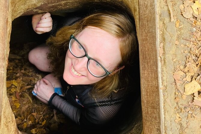 Private VIP Cu Chi Tunnels Tour by Car, No Crowds - Crawling Through Narrow Passages, Plus Reconstructed Chambers