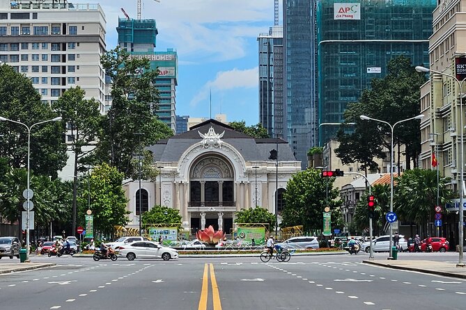 Private Walking Half Day Tour in Ho Chi Minh City - Nguyen Hue Avenue and the Saigon Opera House Stop