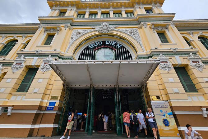 Private Walking Half Day Tour in Ho Chi Minh City - Saigon Central Post Office: Details You’d Miss on Your Own