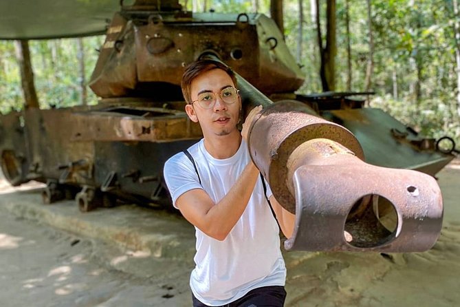 Private War Veteran CuChi Tunnels 1/2 Day Tour - Inside the Cu Chi Tunnels: crawling, traps, and the real layout