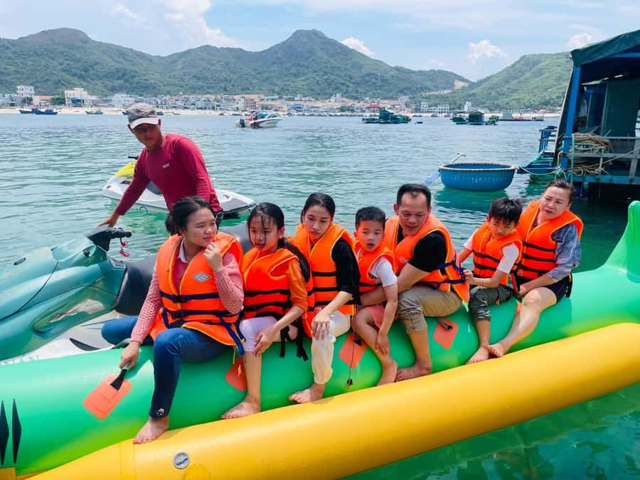 Quy Nhon Island Day Tour: Ky Co Beach, Eo Gio - Ky Co Beach: white sand, turquoise water, and time to do your own thing