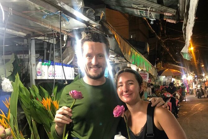 Ride Saigon: Private Half-Day Motorbike Adventure - Binh Tay Market in Chinatown, where the shopping looks different