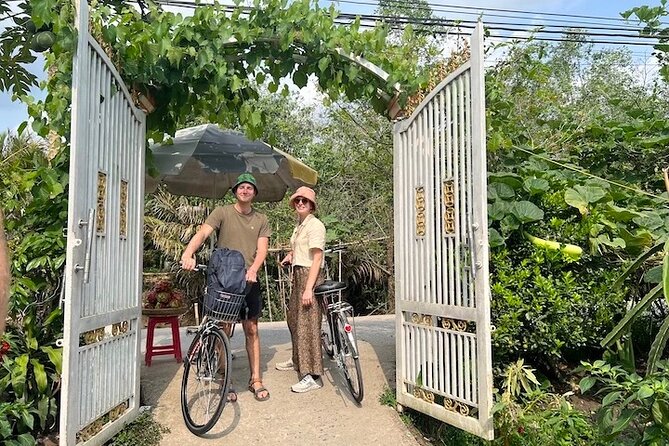 Rural Can Tho Biking Trail - 4 hours of mostly flat riding, with family-friendly bike setups