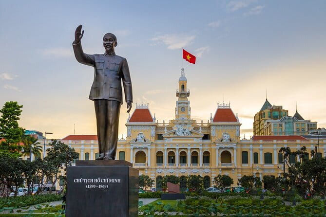 Sai Gon City Tour and Dinner On Cruise Half Day - Pickup From District 1, Small Group, and Easy Timing