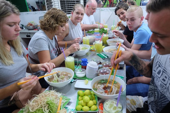 Saigon After Dark and Street Food by Motorbike and Scooter - Key Highlights You’ll Care About