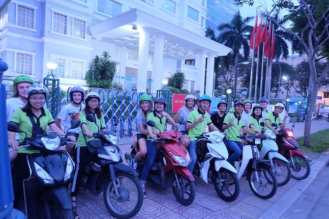 Saigon After Dark and Street Food by Motorbike and Scooter - Pickup, Gear, and the Night Ride Reality Check