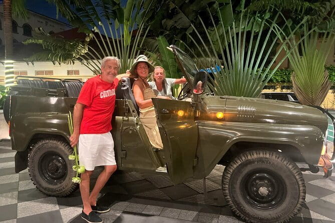 Saigon After Dark Foodie Tour by Army Open Air Jeep 4 Hours - Quick hits from this Saigon night-food route