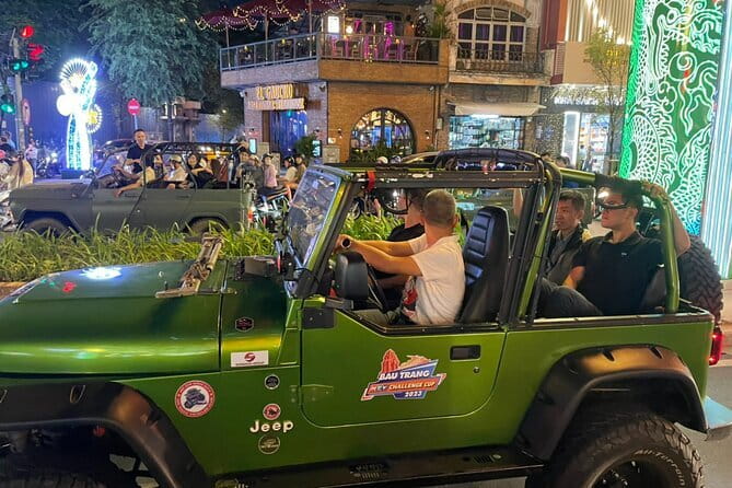 Saigon After Dark Foodie Tour by Army Open Air Jeep 4 Hours - Why an open-air jeep is the right way to see Saigon at night