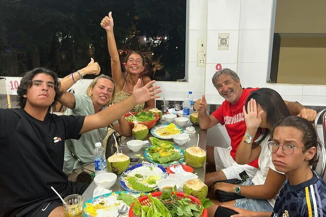 Saigon After Dark Foodie Tour by Army Open Air Jeep 4 Hours - Pickup and timing: what 4 hours really means in practice