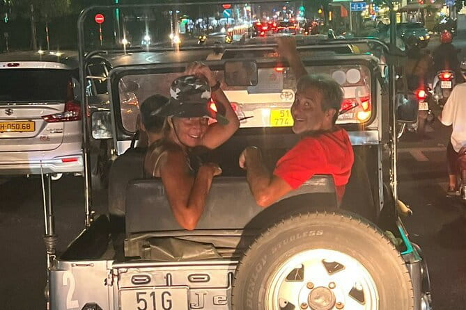 Saigon After Dark Foodie Tour by Army Open Air Jeep 4 Hours - Price and what makes $69 feel like a deal