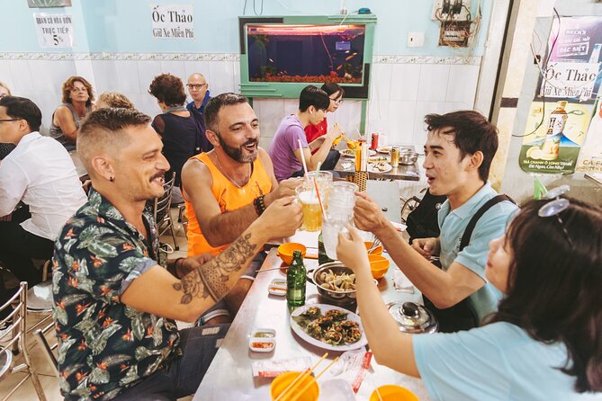 Saigon After Dark Night Tour by Scooter + 7 tastings - Pickup, timing, and the group size reality