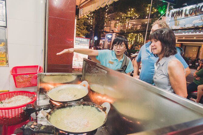 Saigon After Dark Night Tour by Scooter + 7 tastings - Guides matter, and this tour tends to deliver