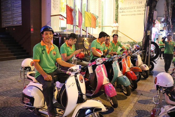 Saigon After Dark Vespa Street Food Tour + Live Music 4 hours - Ice cream, then a live music bar for about an hour