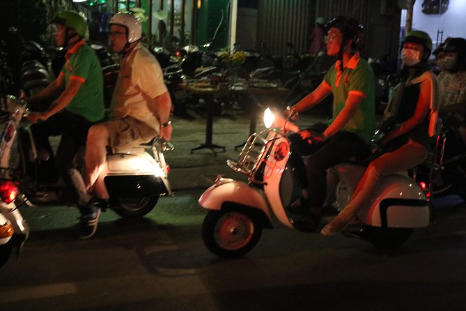 Saigon After Dark Vespa Street Food Tour + Live Music 4 hours - Price and value: what $92.31 buys at night