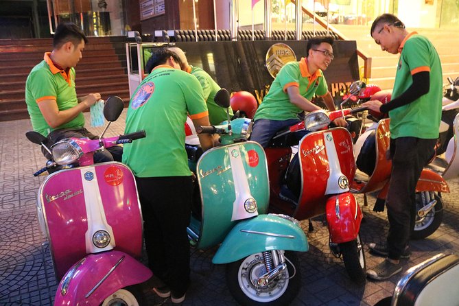 Saigon After Dark Vespa Street Food Tour + Live Music 4 hours - Who should book this Vespa street food night
