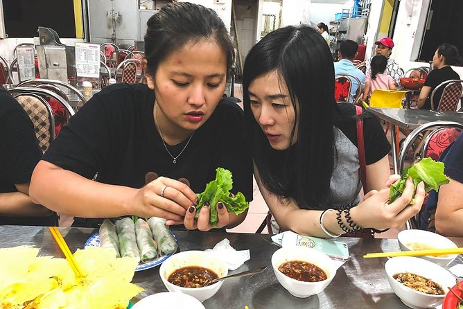 Saigon Afternoon Unseen Street Food by Scooter |Opt: Ao Dai Rider - Floating market time, coconut juice, and river views