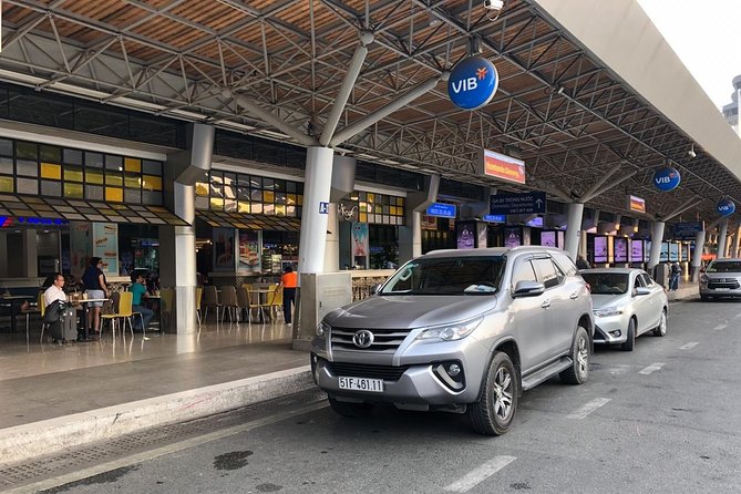 Saigon Airport to Ho Chi Minh City Center Private Transfer - The practical flow from airport to hotel area