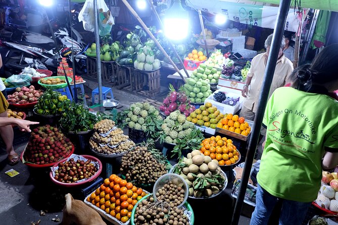 Saigon at Night Walking Street Food Tour - Ho Thi Ky Flower Market: A Wholesale Start With Real Vietnam Energy