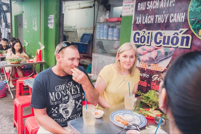 Saigon Authentic Walking Street Food Tour 12+ Tastings Included - Getting set up in Saigon: pickup, meeting point, and how the tour actually starts