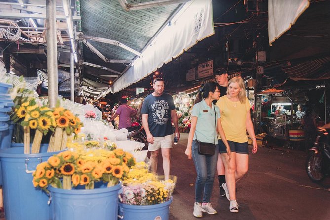 Saigon Authentic Walking Street Food Tour 12+ Tastings Included - Night flower market time: atmosphere you will remember longer than the menu