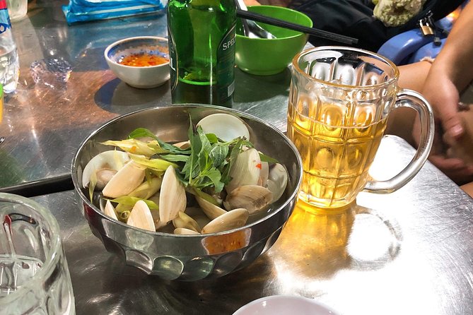 Saigon By Night and Street Food By Motorbike | Opt: Ao Dai Riders - Saigon at Night, the Motorbike Way