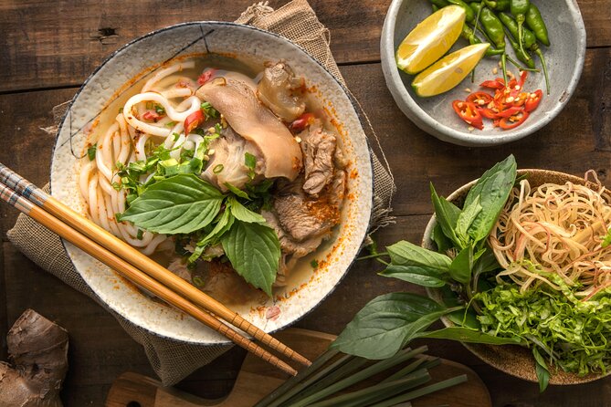 Saigon By Night and Vietnam Local Food on Motorbike - Bánh xèo in District 5: the crispy, savory break
