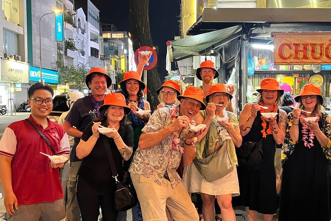 Saigon By Night: Authentic Street Food Scooter Adventure - Riding and eating in one smooth 4-hour circuit