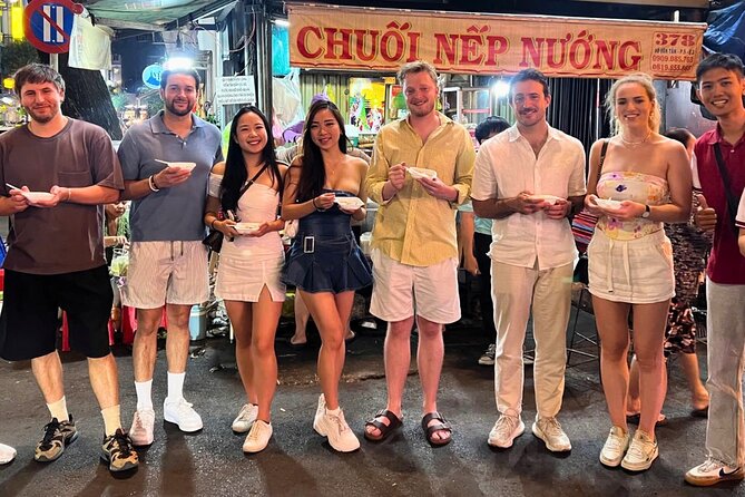 Saigon By Night: Authentic Street Food Scooter Adventure - The Bánh Mì payoff: crispy baguette and homemade pâté