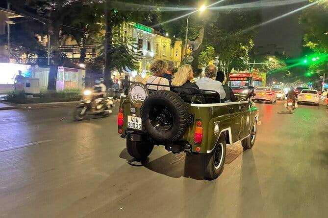 Saigon By Night Open Air Jeep Street Food Tour Experience - Key things to know before you go