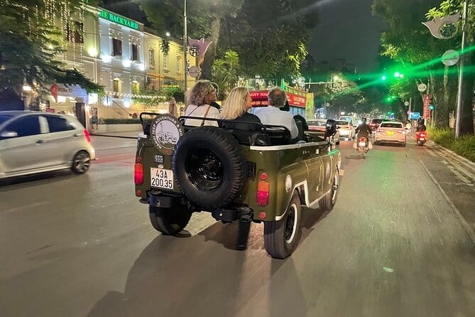 Saigon By Night Open Air Jeep Street Food Tour Experience - Ho Chi Minh City at night from backstreets to real daily life
