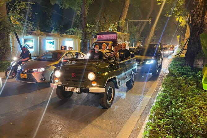 Saigon By Night Open Air Jeep Street Food Tour Experience - Getting started at Opera2 and the 6:00 pm rhythm