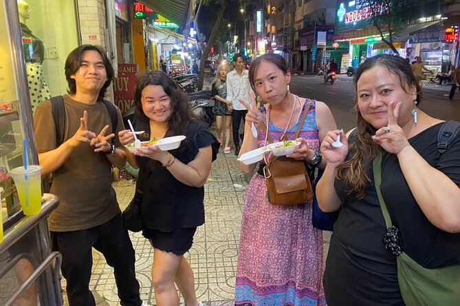 Saigon by Night: Private Street Food Walk You Can’t Miss - Drinks that cool you off: beer and sugarcane juice