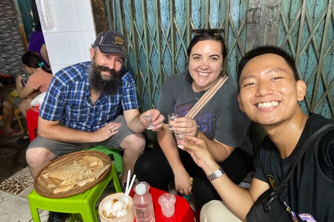 Saigon by Night: Private Street Food Walk You Can’t Miss - Guides matter, and this tour has standout personalities