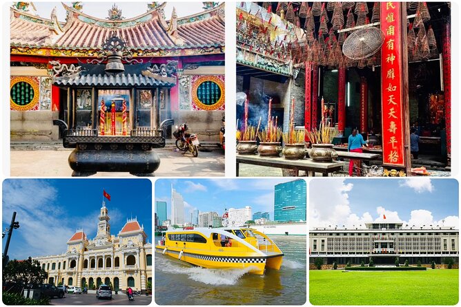 Saigon City and Chinatown Exploration with Water Bus Adventure - Quick hits: what makes this Saigon and Chinatown tour work