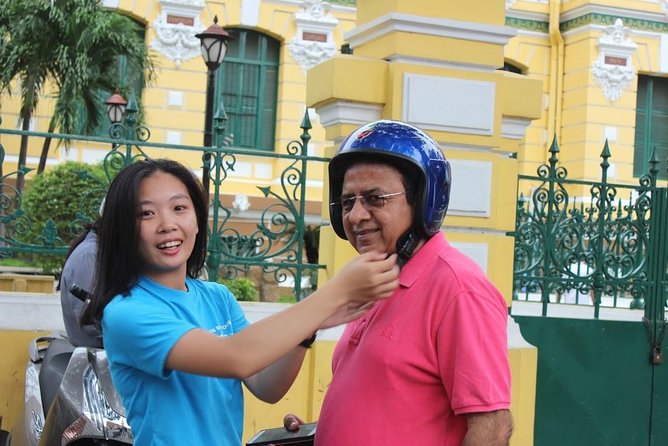 Saigon City Half-Day Tour – Small Group Max 12 Guests - Safety first: helmet quality and rain-ready riding
