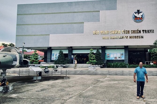 Saigon City Tour Half Day - Pick up in Central District 1 - War Remnants Museum: a focused start with included admission