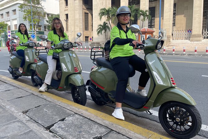 Saigon: City Unseen Highlights 2h Tour | Opt: Ao Dai Riders - The Ao Dai Rider Option: Great Photos, One Timing Rule