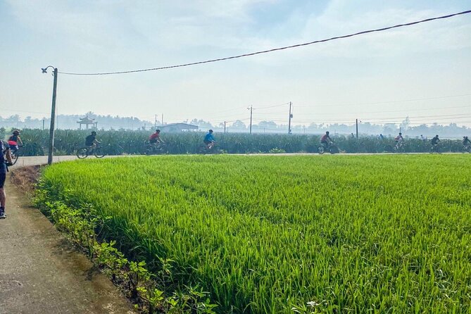 Saigon Countryside Cycling Adventure - Bikes, E-Bike Options, and the Backup Plan