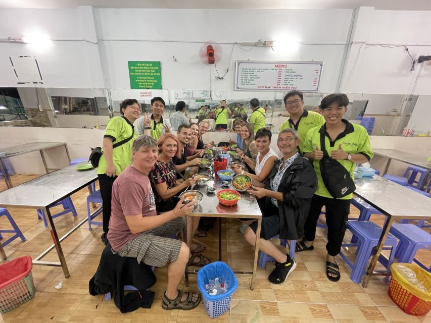 Saigon: Day-Night Sights & Local Food Tour l Female Option - Motorbike Night Food Tour, The Saigon Way