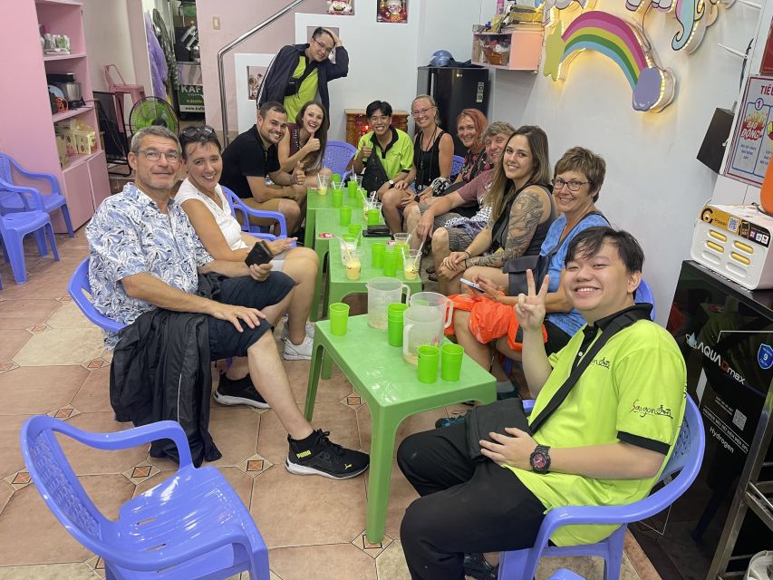 Saigon: Day-Night Sights & Local Food Tour l Female Option - District 4 Smallest District Feel, Plus Vietnamese Bread With Lots of Toppings