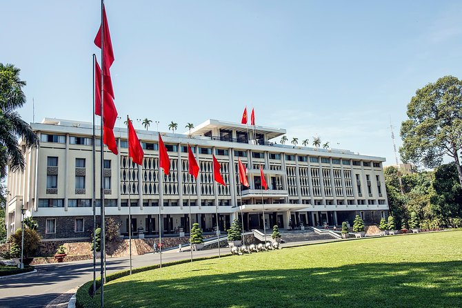 Saigon Day Tour from Saigon cruise harbor - Independence Palace: the stop that sets the tone