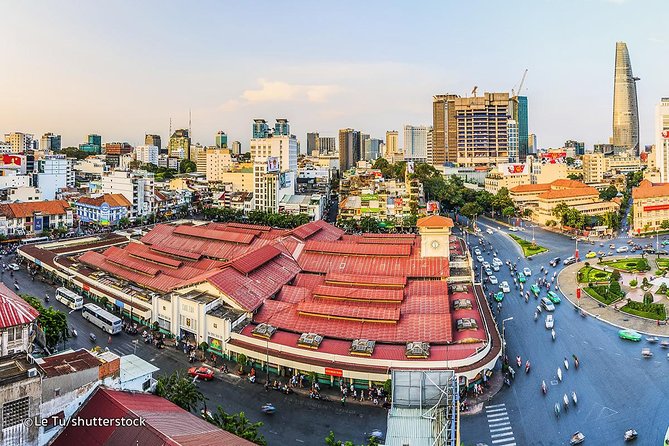 Saigon Day Tour from Saigon cruise harbor - Ben Thanh Market: your best shot at souvenirs and bargaining practice