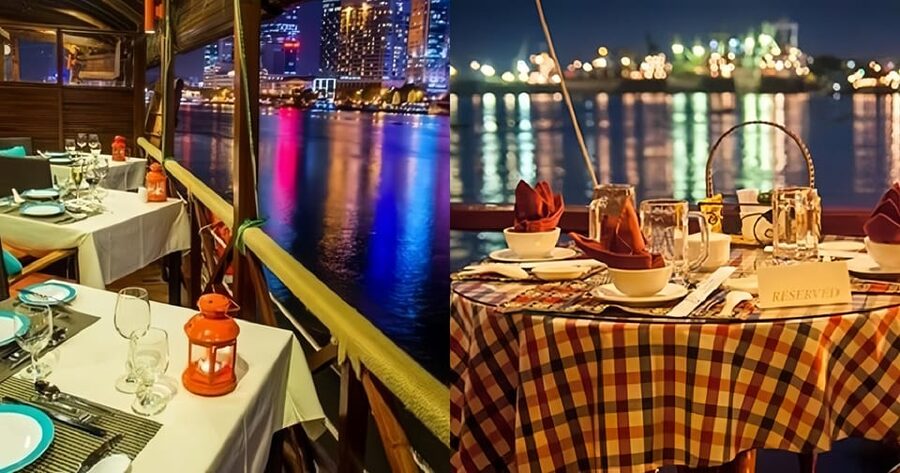 Saigon Dinner On Cruise Tour With Private Table - From Your Hotel to the Port: The Ride Is Part of the Show